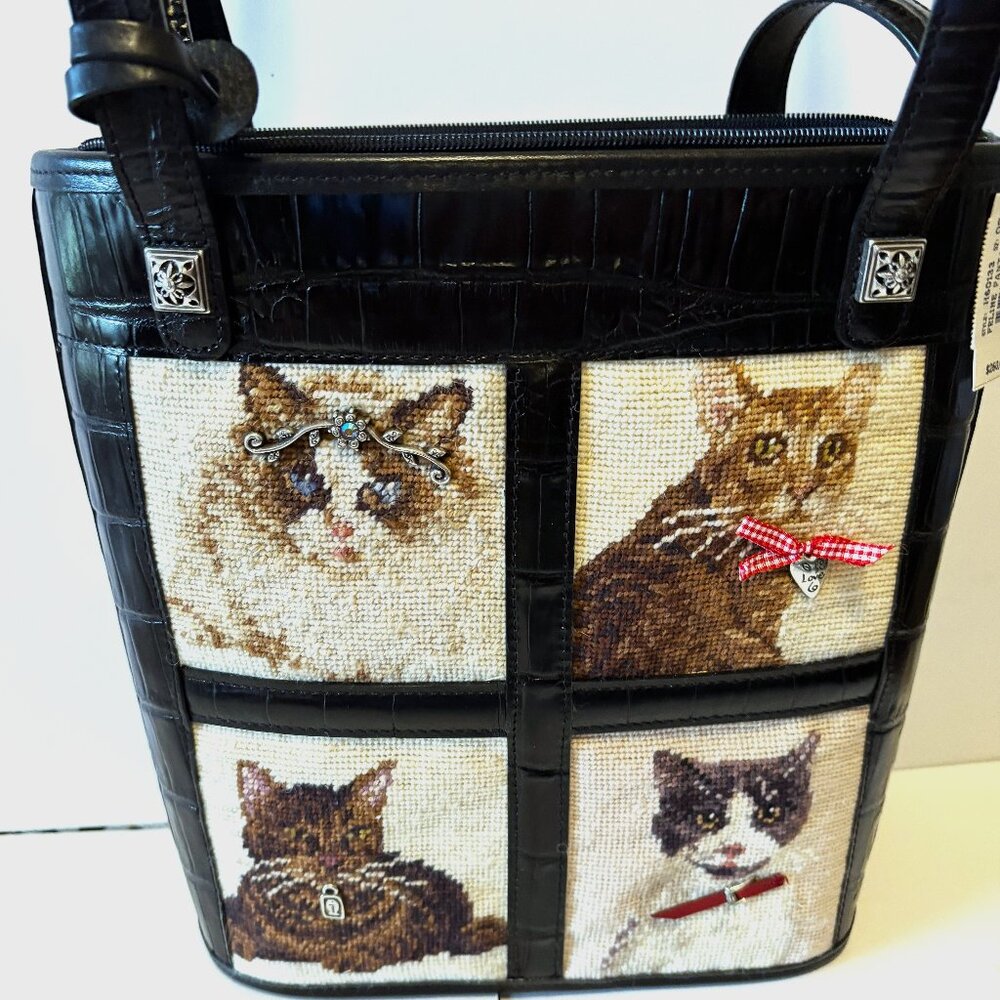 Brighton Feline Fantasy Shoulder Bag - H60133